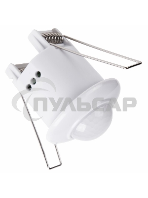 Датчик движения точечный ДДТ 02, 120°, 500 Вт, 10-2000 Лк, 6 м, 10-420 сек. Rexant