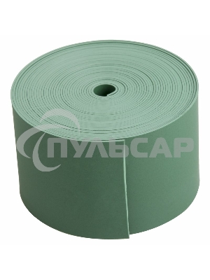 Тeрмоусаживаемая лента с клеевым слоем Rexant 50 мм х 0,8 мм, зеленая, ролик 5 м, ТЛ-0,8