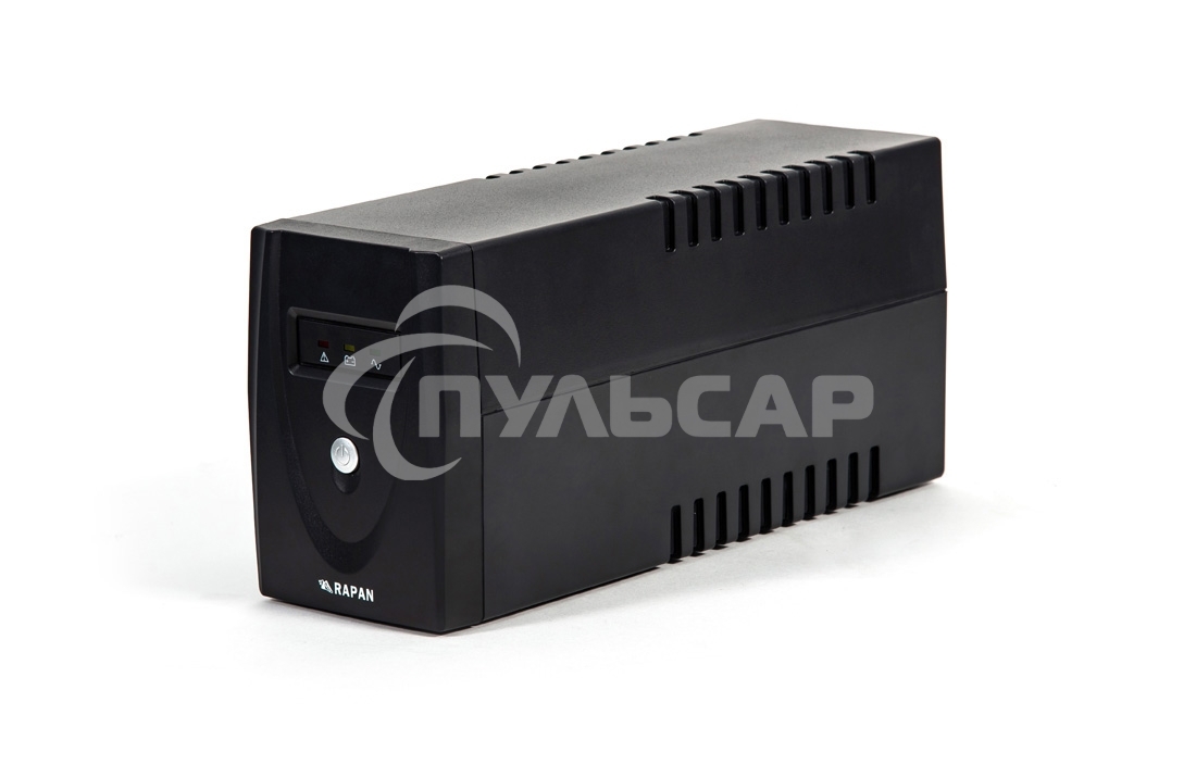 Источник бесперебойного питания RAPAN-UPS 800 220 В 800В.А/480Вт меандр с АКБ 7А.ч интерактивный Бастион 738