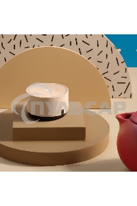 Умная колонка Яндекс Станция Лайт, 5Вт, с голосовым ассистентом Алиса, бежевый (YNDX-00025B)