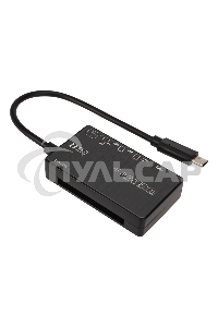 Картридер Rexant Type-C для SDXC/SDHC/SD/MMC
