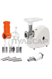 Мясорубка электрическая Аксион М32.02 1500Вт белый