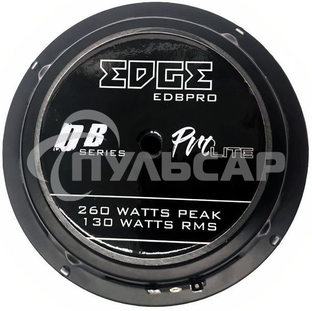 Колонки автомобильные Edge EDBPRO6LITE 260Вт 94дБ 4Ом 16см (6.5дюйм) (ком.:2кол.) среднечастотные однополосные