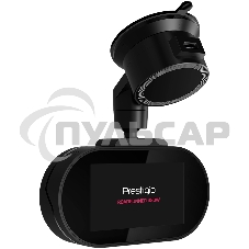 Видеорегистратор Prestigio RoadRunner 480W, 3.0'' IPS (854x480) touch screen display, UHD 4K 3840x2160@30fps, Mstar SSC8629Q, 8 MP CMOS Sony Starvis IMX415 image sensor, 8 MP camera, 140° Viewing Angle, Wi-Fi, USB Type-C, Supercapacitor, Night Vision, Mot