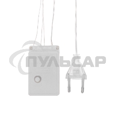 Гирлянда светодиодная Neon-night Шарики 5м, 20 LED, IP20, прозрачный провод, свечение мульти (RG/RB), контроллер 8 режимов, 230В