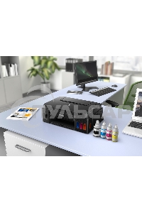 МФУ струйное Canon PIXMA G2410 (2313C009), A4, цветной, печ. 8.8 стр/мин (ч/б) 5 стр/мин (цвет), скан. до 19 стр/мин., 1200 x 4800 dpi (принтер) 1200x600dpi (сканер), USB