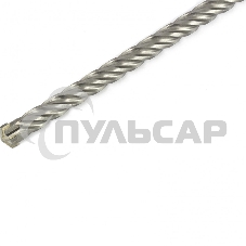 Бур по бетону Matrix, 16 x 300 мм, SDS PLUS c крестовой пластиной