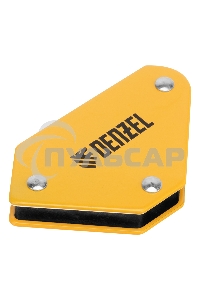 Набор из 2 магнитных сварочных фиксаторов и магнитной клеммы 