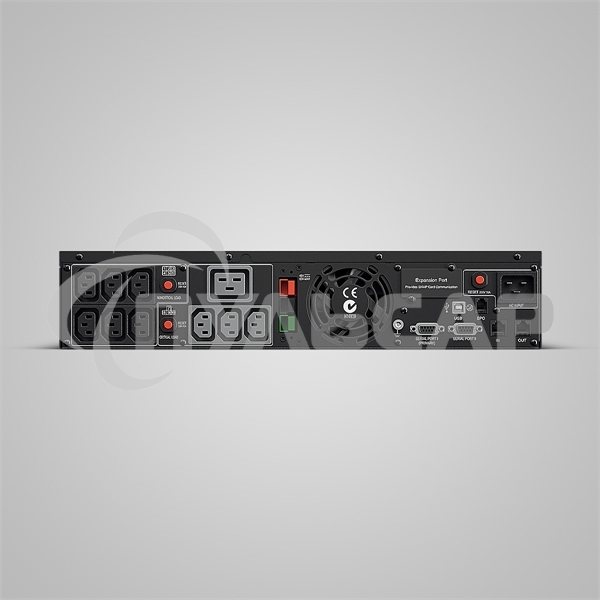 Источник бесперебойного питания CyberPower PR3000ELCDRT2U 3000VA/2700W USB/RJ11/45 (10 IEC)