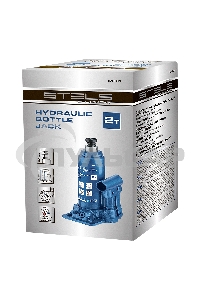 Домкрат механический бутылочный STELS, 2 т, h подъема 160–325 мм 50101