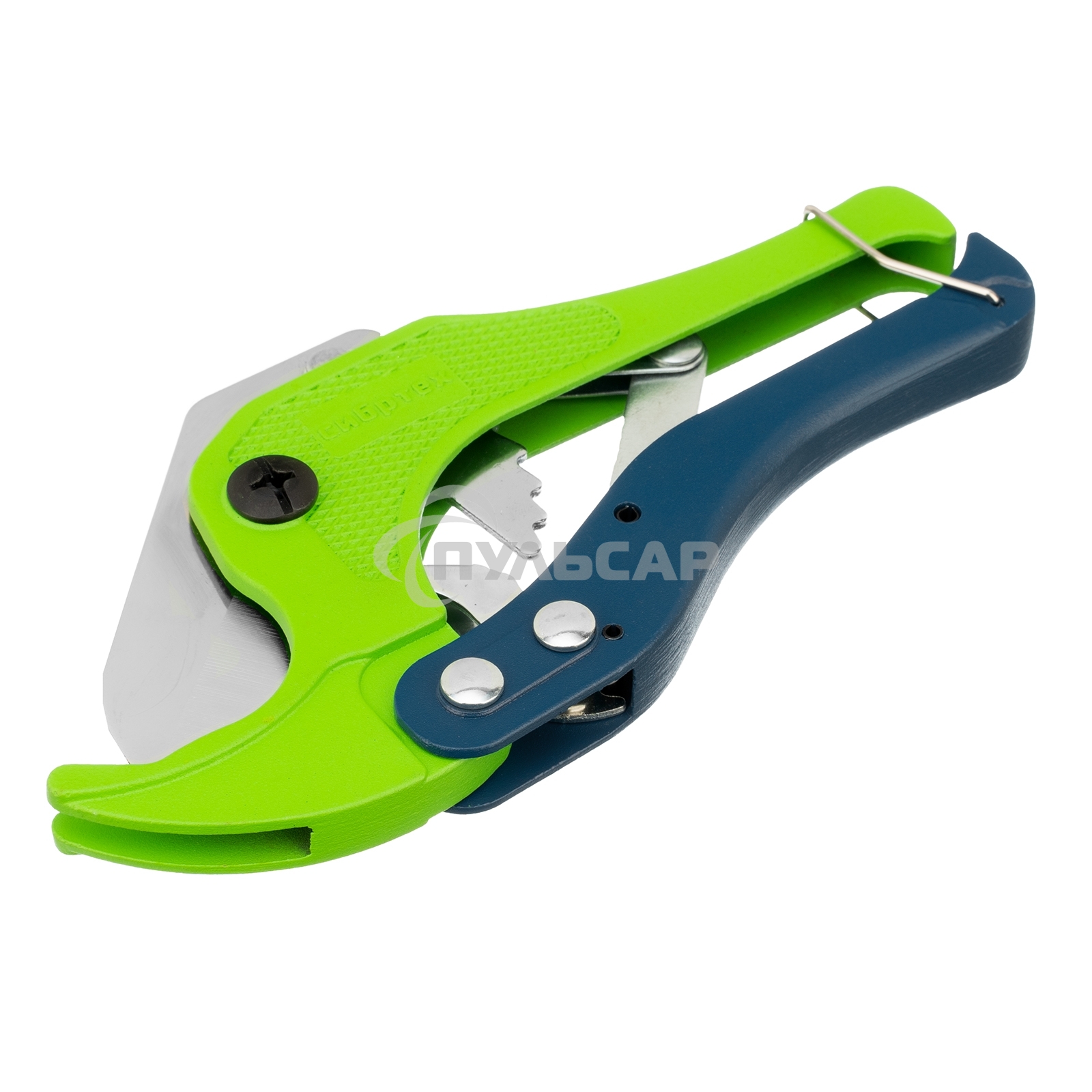 Ножницы СИБРТЕХ для резки изделий из пластика, порошковое покрытие,диаметр до 42мм СИБРТЕХ 78404