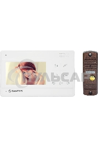 Комплект домофона Tantos Lilu kit белый