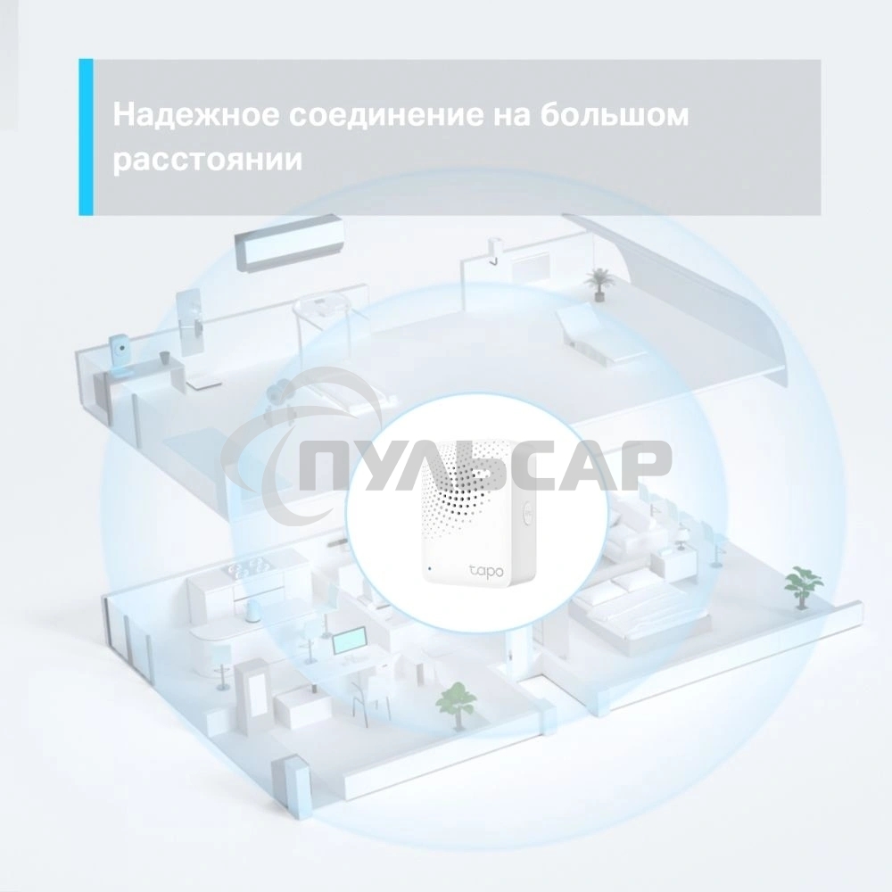 Центр управления умным домом TP-Link Tapo H100