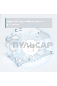 Центр управления умным домом TP-Link Tapo H100