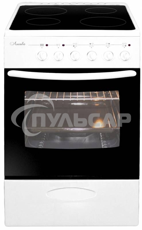 Плита электрическая Лысьва ЭПС 411 МС белая