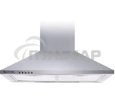 Вытяжка каминная Centek СТ-1820-60 серебристый, 60 см, 800 куб. м/ч, 55 дБ