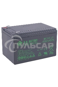 Батарея B.B. Battery BC 12-1212V 12Ah