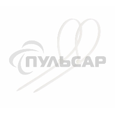 Хомут-стяжка кабельная нейлоновая Rexant 200 x4,8 мм, белая, упаковка 100 шт.