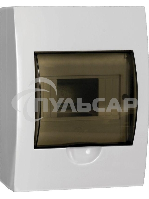 Бокс ЩРН-П-6 мод. навесной пластик IP41 GENERICA IEK MKP12-N-06-41-G