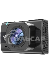 Видеорегистратор Silverstone F1 Crod A90-GPS poliscan черный 5Mpix 1920x1080 1080p 140гр. GPS Novatek 96672