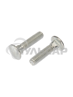 Болт мебельный KRANZ DIN 603, 6х25, короб (50 шт./уп.)