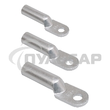 Наконечник алюминиевый DL-95мм (опрес.) ИЭК UNP10-095-14-12