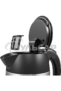 Чайник электрический Bosch TWK3P420 1.7л. 2400Вт черный (корпус: нержавеющая сталь)