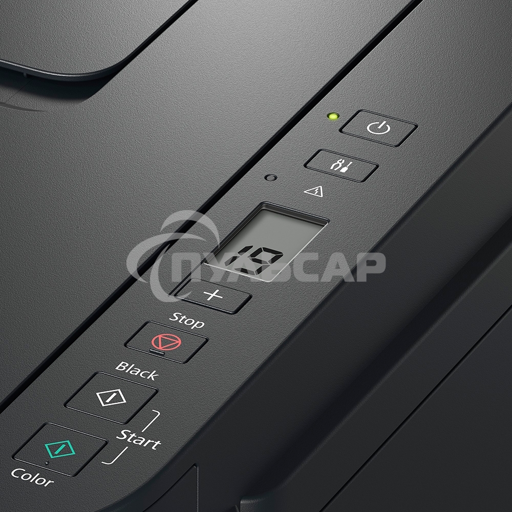 МФУ струйное Canon PIXMA G2410 (2313C009), A4, цветной, печ. 8.8 стр/мин (ч/б) 5 стр/мин (цвет), скан. до 19 стр/мин., 1200 x 4800 dpi (принтер) 1200x600dpi (сканер), USB