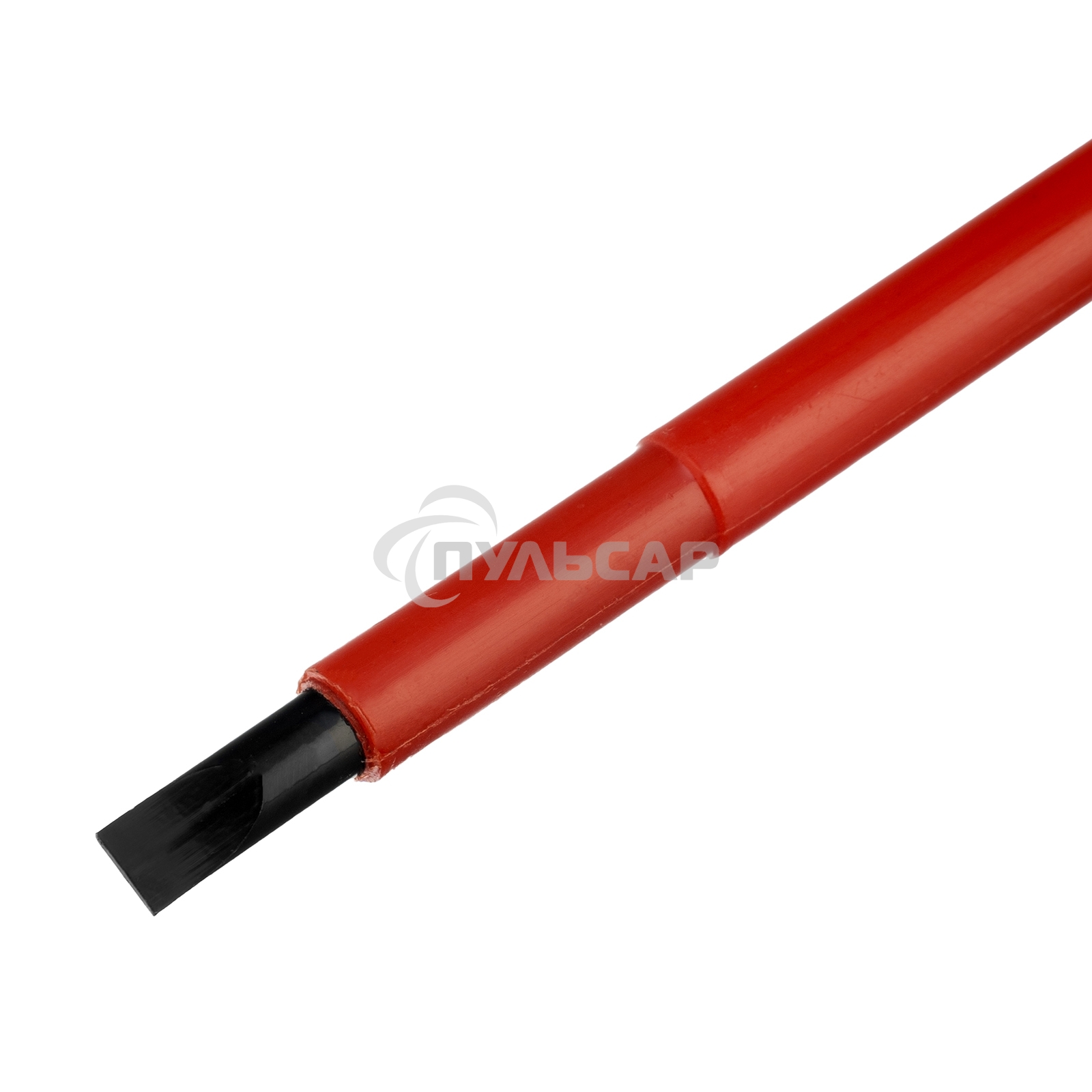 Отвертка диэлектрическая SL6,5 х 150 мм, до 1000 В, двухкомпонентная рукоятка  Сибртех