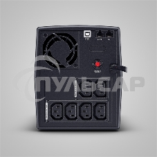 Источник бесперебойного питания CyberPower UT1500EIG ИБП Line-Interactive, Tower, 1500VA/900W USB/RJ11/45/USB charger A/C (6 IEC С13) NEW