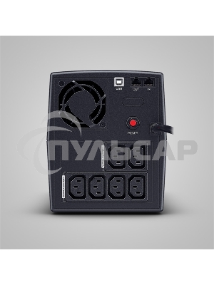 Источник бесперебойного питания CyberPower UT1500EIG ИБП Line-Interactive, Tower, 1500VA/900W USB/RJ11/45/USB charger A/C (6 IEC С13) NEW