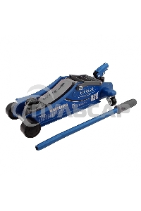 Домкрат STELS 51131гидравлический подкатной поворотная рукоятка 2т low profile 100-350мм