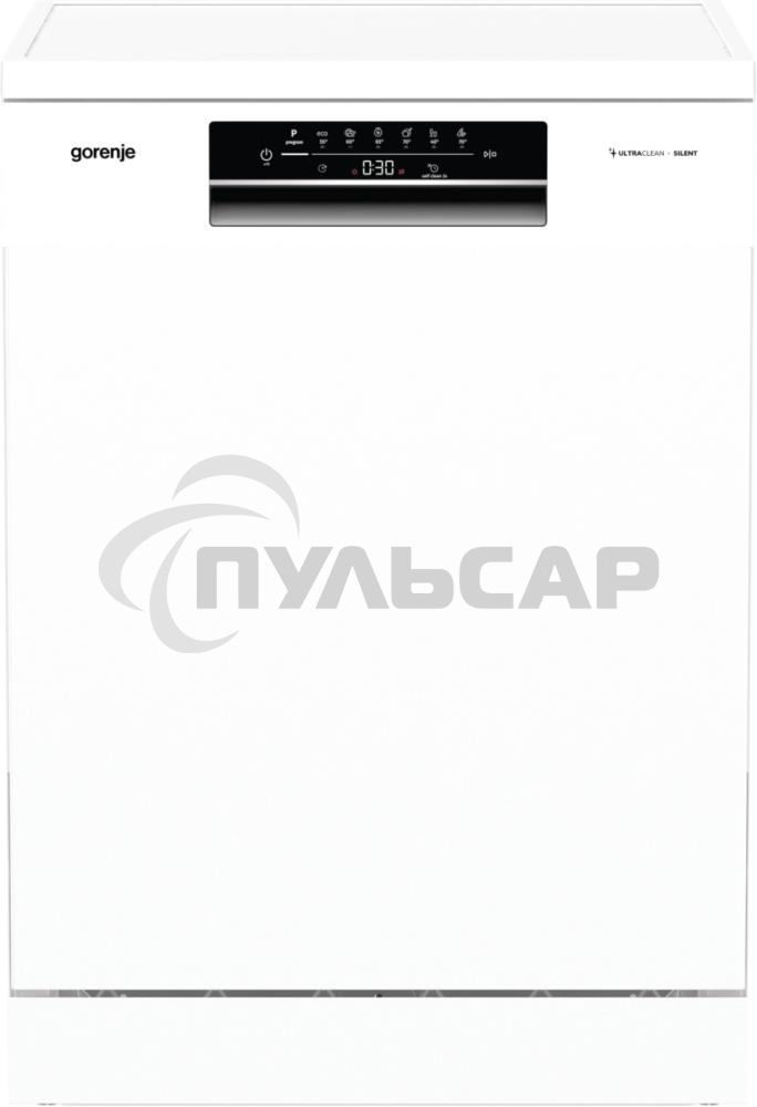 Встраиваемая посудомоечная машина Gorenje GS642E90W, белая, 59.9 см, 13 компл., 47 дБ, класс A++