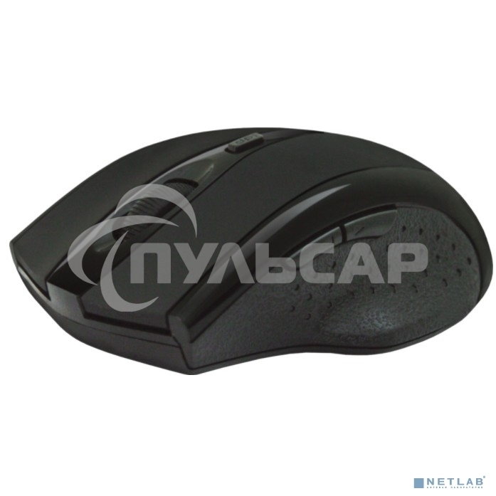 Мышь беспроводная Defender Accura MM-665 черный, 1600 dpi, радиоканал, USB, кнопки - 6
