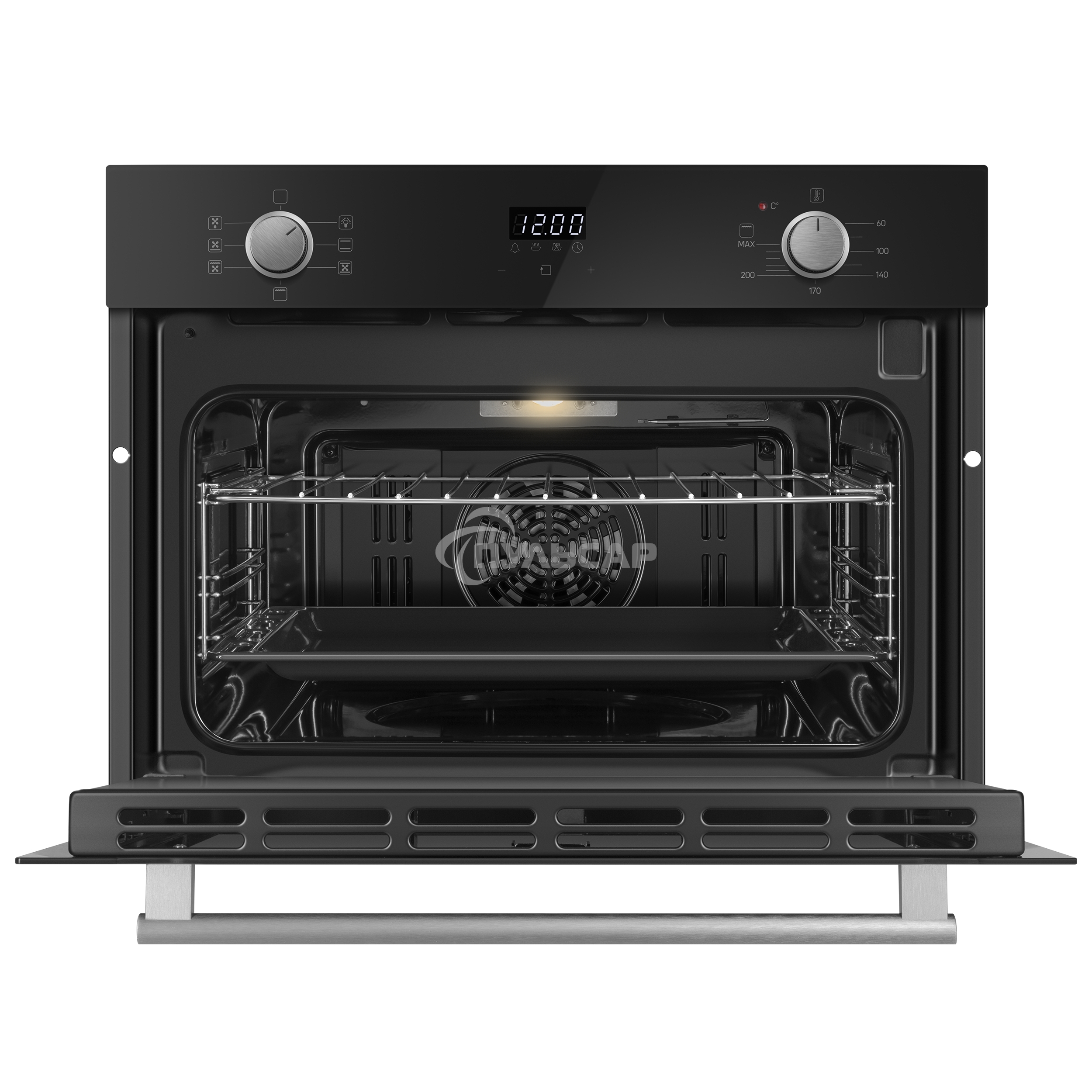 Шкаф духовой электрический Maunfeld AMCO537GB