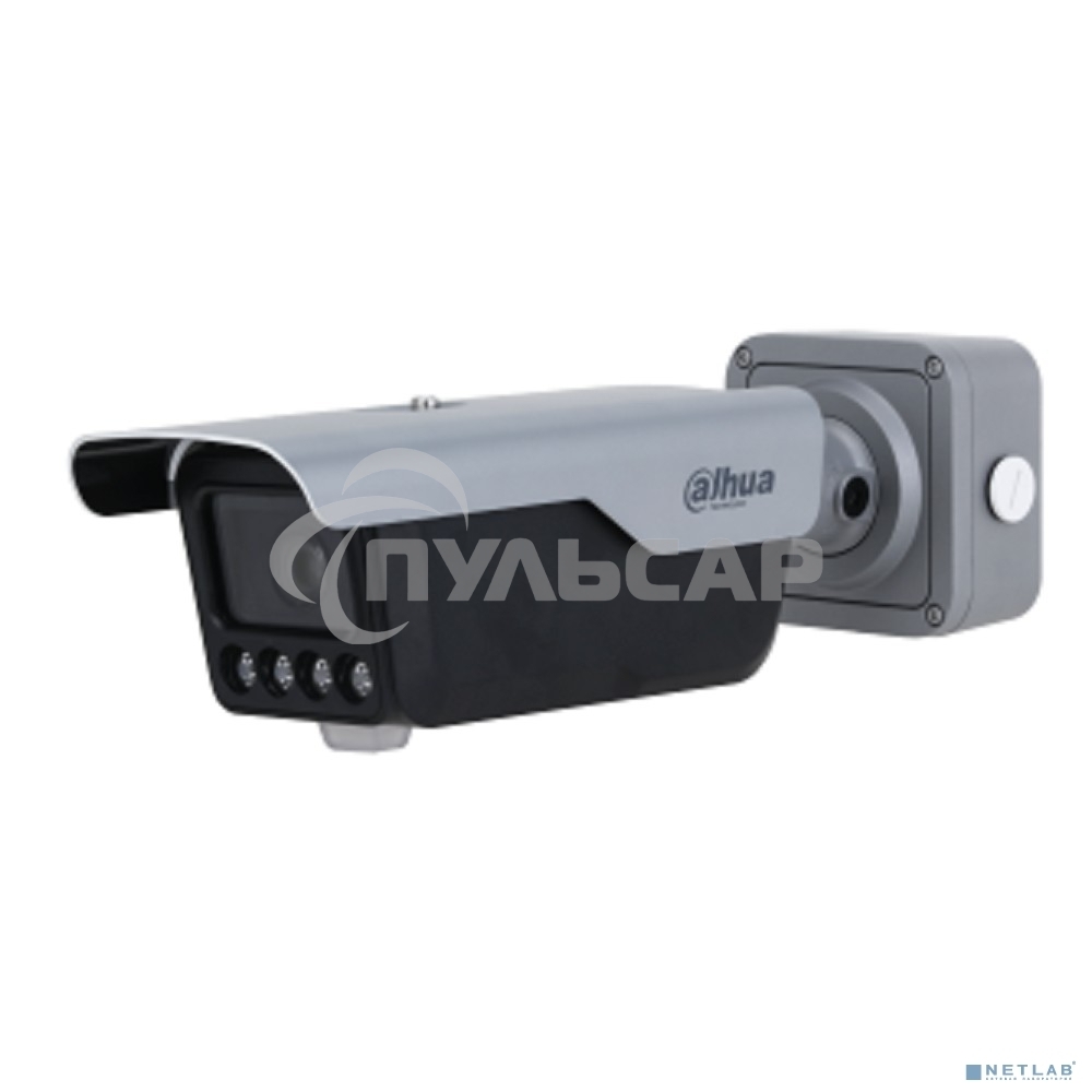 Камера видеонаблюдения IP Dahua DHI-ITC413-PW4D-IZ1(868MHz) 2.7-13мм цв. корп.:белый