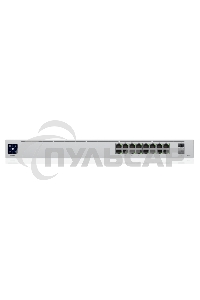Коммутатор Ubiquiti UniFi USW-16-POE 2SFP 8PoE+ 42W управляемый