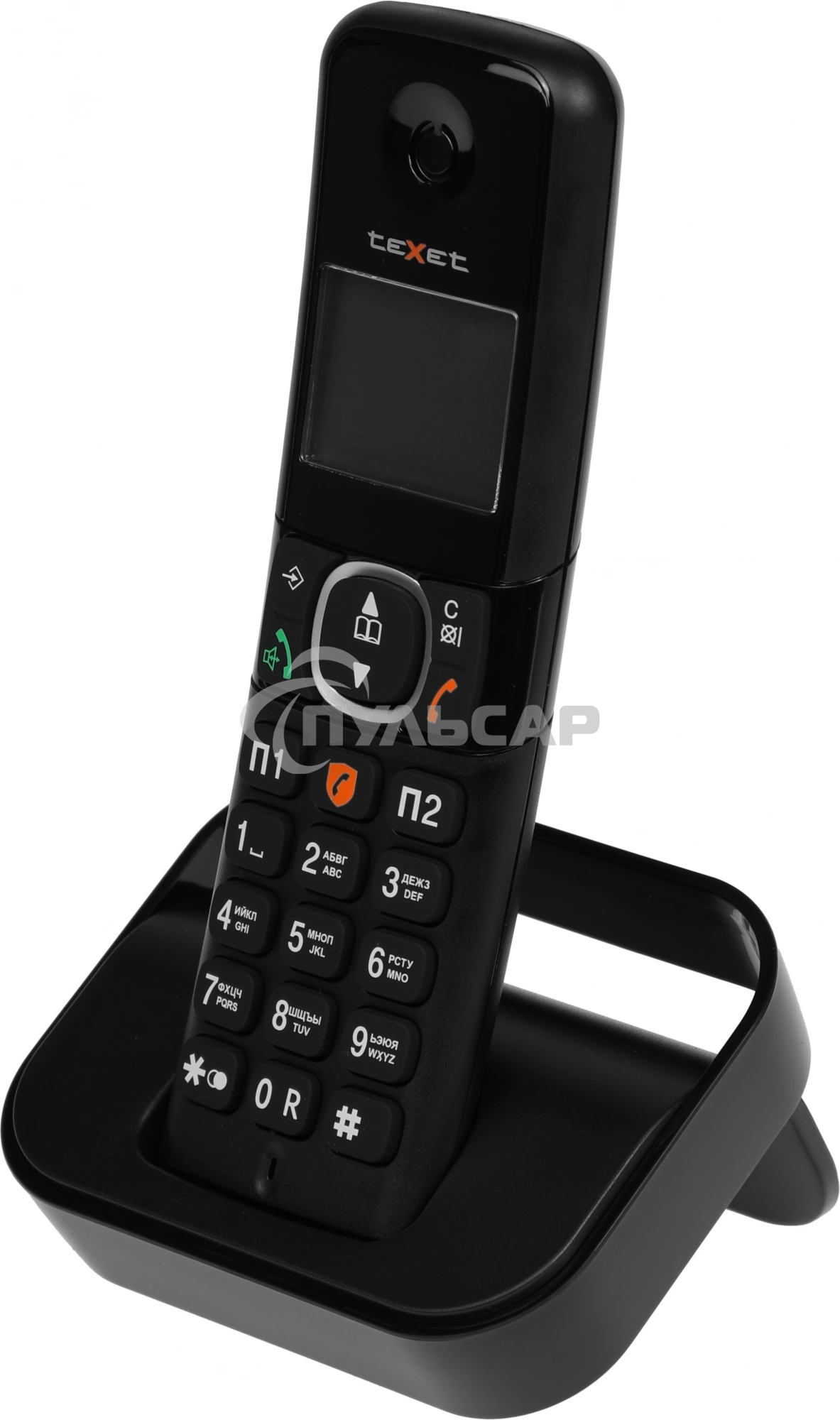 Телефон беспроводной TEXET TX-D5605A черный