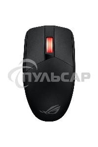 Мышь беспроводная ASUS ROG Strix Impact III Wireless черный, 36000 dpi, радиоканал, Bluetooth, USB, кнопки - 6