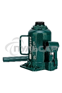 Домкрат гидравлический бутылочный, 20 т, 215-405 мм Сибртех