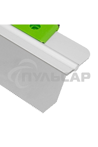 Шпатель фасадный Сибртех нержавеющая сталь 420S45, 250 мм, 2-компонентная ручка 85592