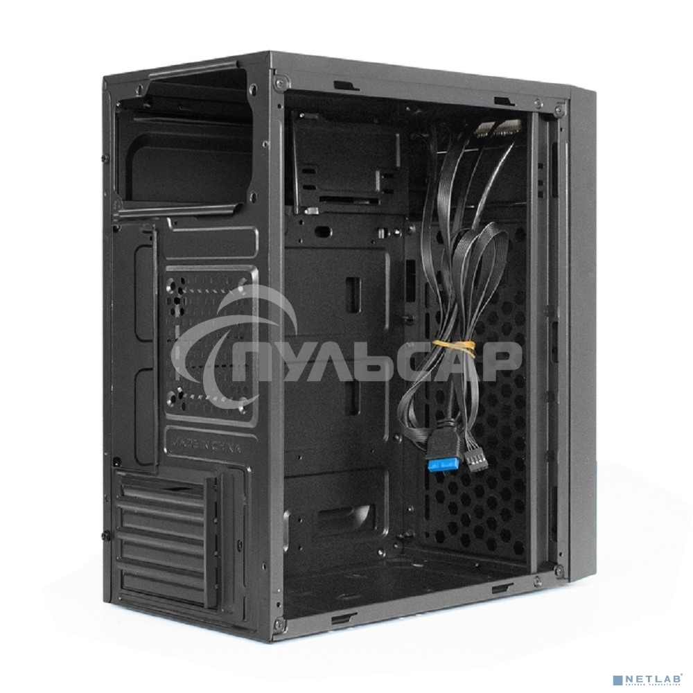 Компьютерный корпус Minitower ExeGate BAA-114U2 (mATX, без БП, 1*USB+2*USB 3.0, аудио, черный)