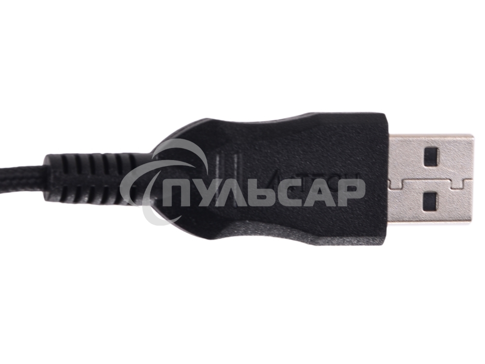 Мышь проводная A4Tech XL-750BK черный/красный, 3600 dpi, USB, кнопки - 7