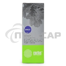 Картридж матричный Cactus CS-ERC27 черный 10 мм, 3.5 м, 900 000 знаков для Epson ERC 27 Картридж матричный Cactus CS-ERC27 черный 10 мм, 3.5 м, 900 000 знаков для Epson ERC 27