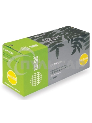Картридж лазерный Cactus CS-PH3200 (113R00730) черный (3000 стр.) для Xerox Phaser 3200 MFP