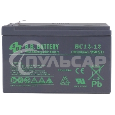 Батарея B.B. Battery BC 12-1212V 12Ah