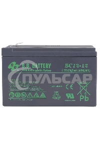 Батарея B.B. Battery BC 12-1212V 12Ah