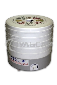 Сушилка для овощей и фруктов Ротор СШ-002 5под. 520Вт белый