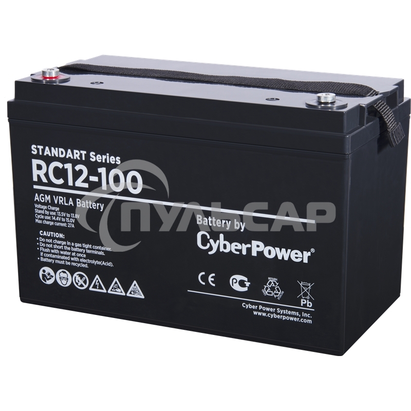 Батарея SS CyberPower RC 12-100 / 12V 100 Ah