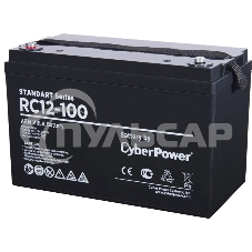 Батарея SS CyberPower RC 12-100 / 12V 100 Ah